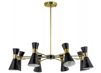 Люстра ElisiumL1068-8GD-