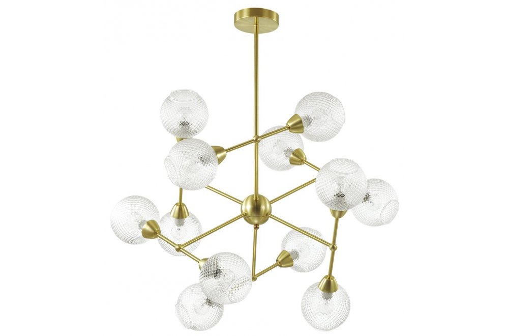 Люстра на штанге Everly 3752/12C