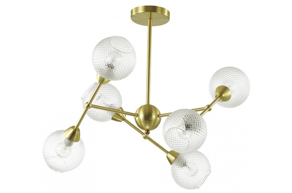 Люстра на штанге Everly 3752/6C