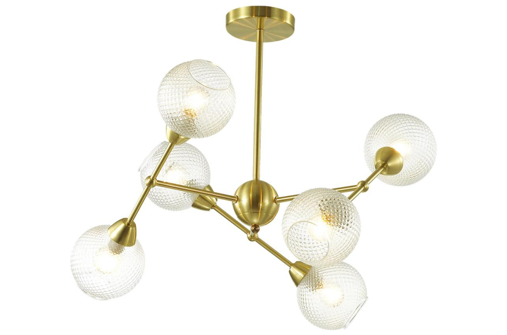 Люстра на штанге Everly 3752/6C