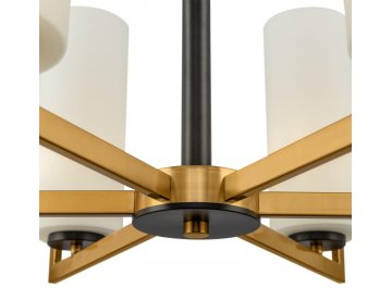 Люстра на штанге Fortano MOD089PL-06BS