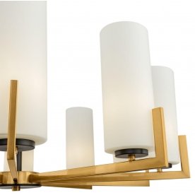 Люстра MOD089PL-10BS