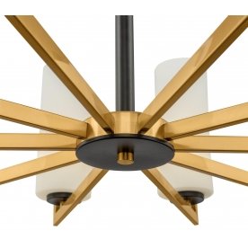 Люстра MOD089PL-10BS