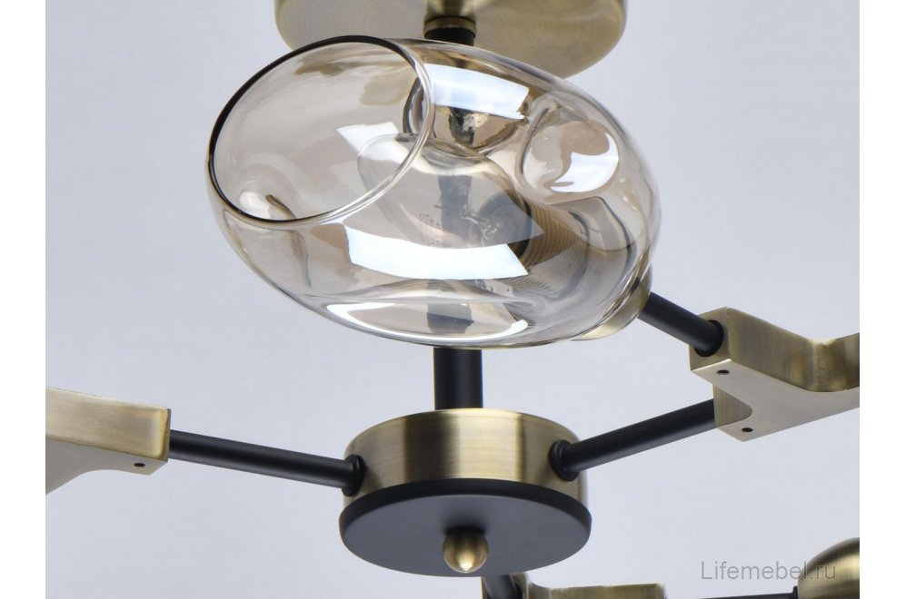 Люстра на штанге Гамбург 605012106