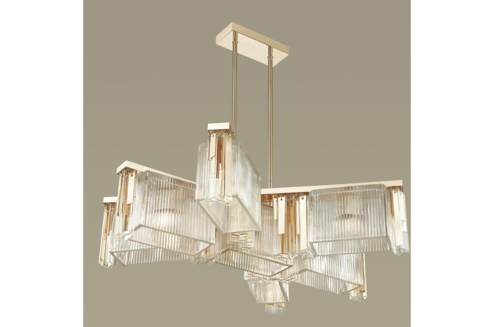 Люстра на штанге Gatsby 4877/7