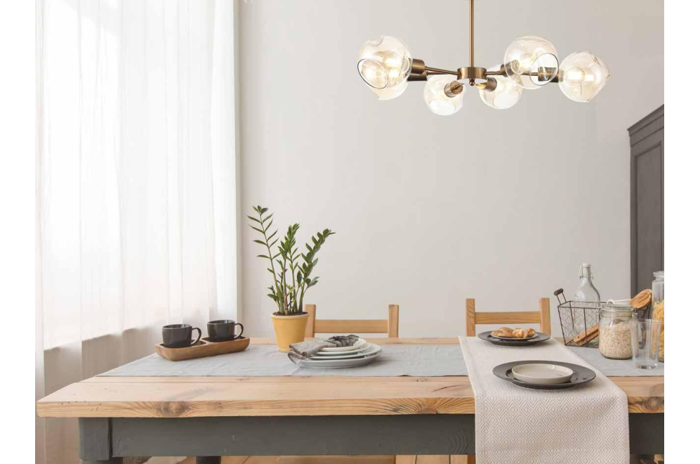 Люстра на штанге Gentore SLE155302-06