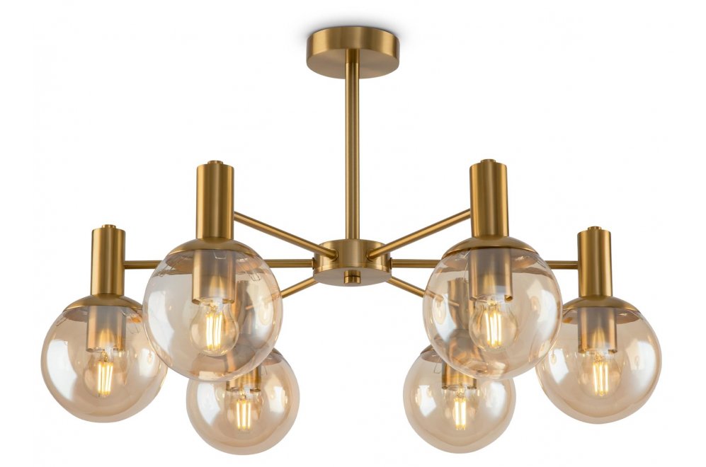 Люстра на штанге Globo FR5175PL-06BS