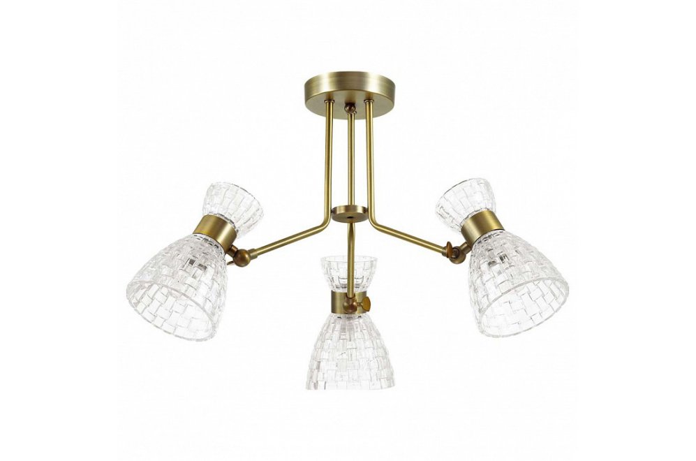 Люстра на штанге Jackie 3704/3C