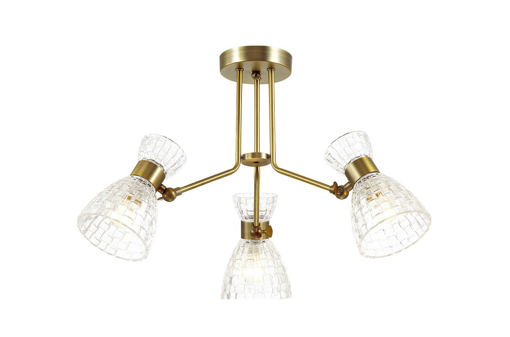 Люстра на штанге Jackie 3704/3C