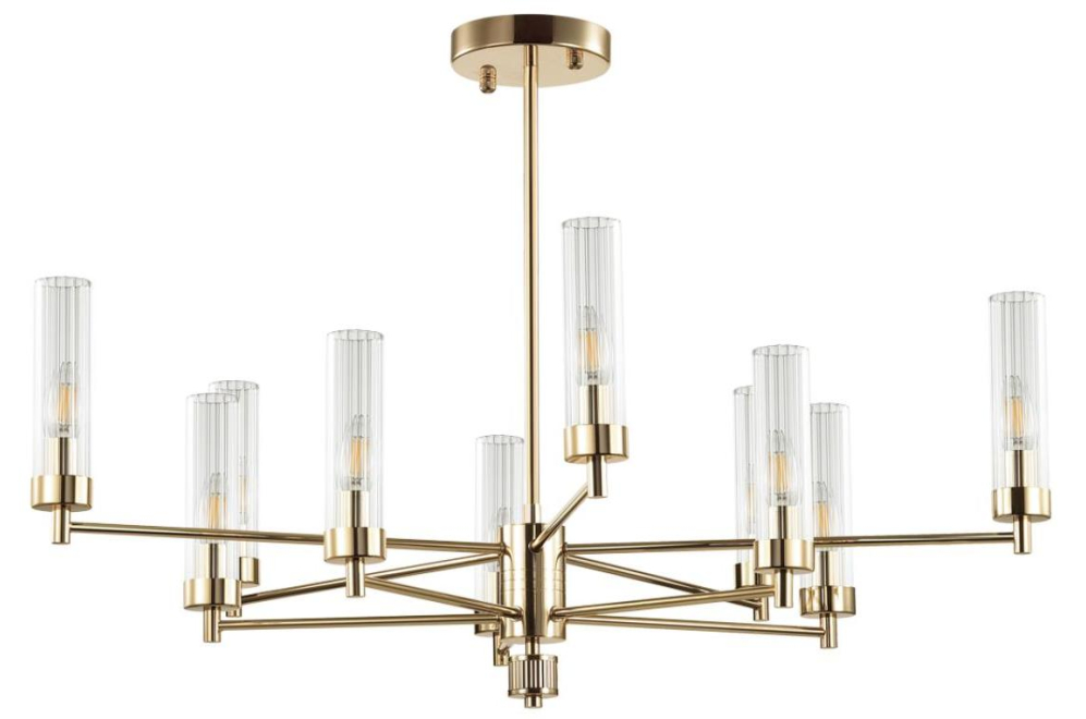 Люстра на штанге Kamilla 5274/10C