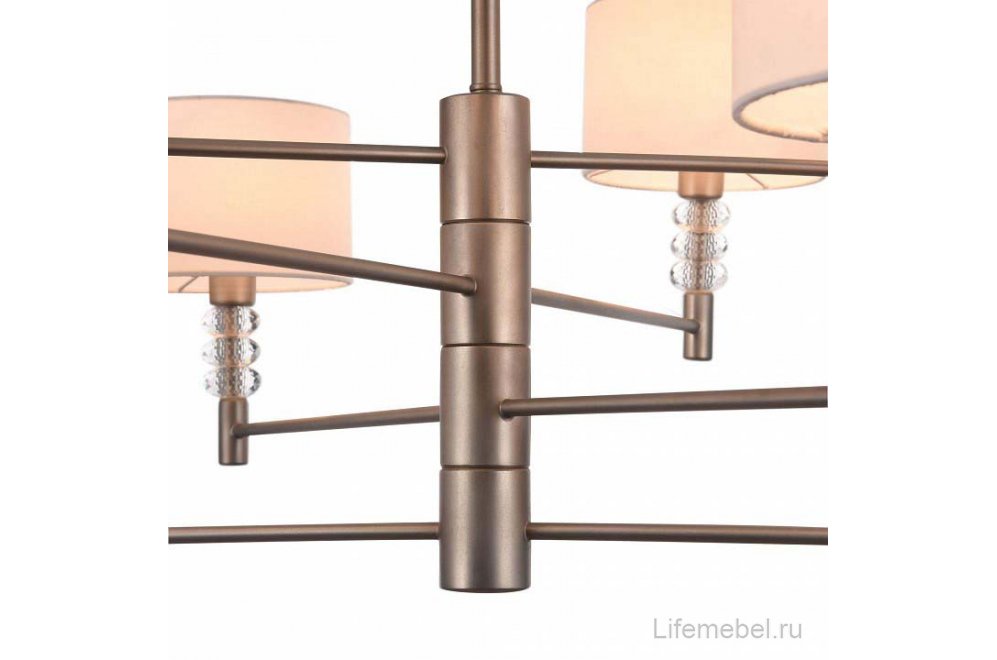 Люстра на штанге Lincoln MOD527PL-08N