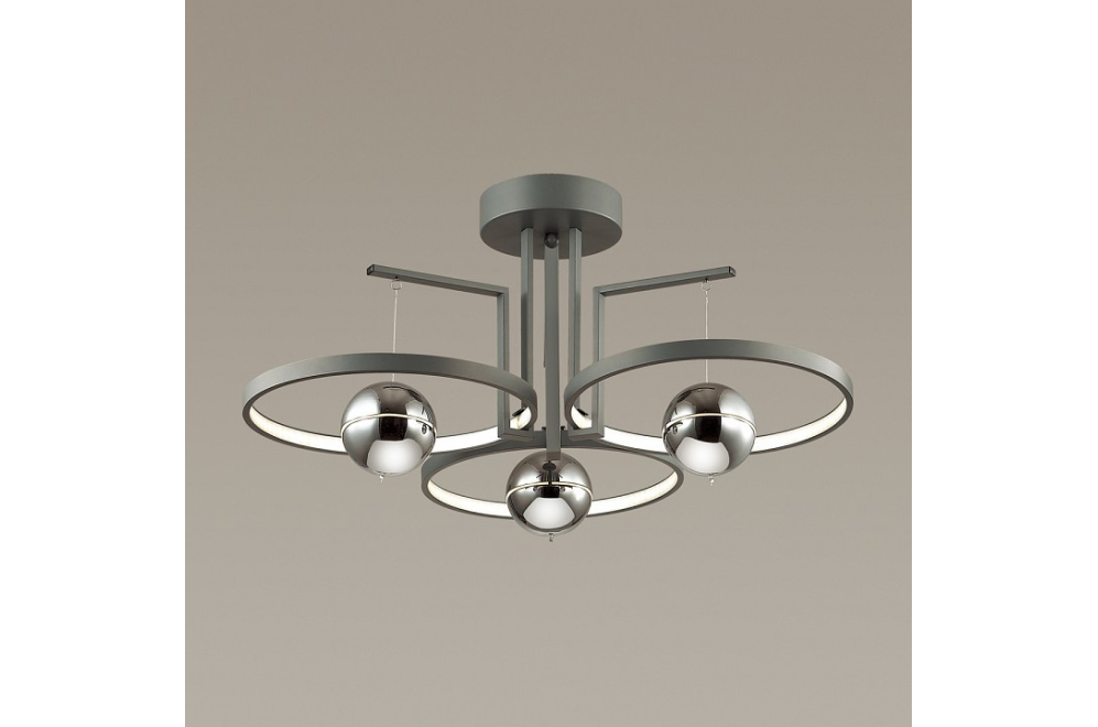 Люстра на штанге Lond 4031/40CL