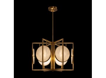 Люстра на штанге Marmo MOD099PL-06G