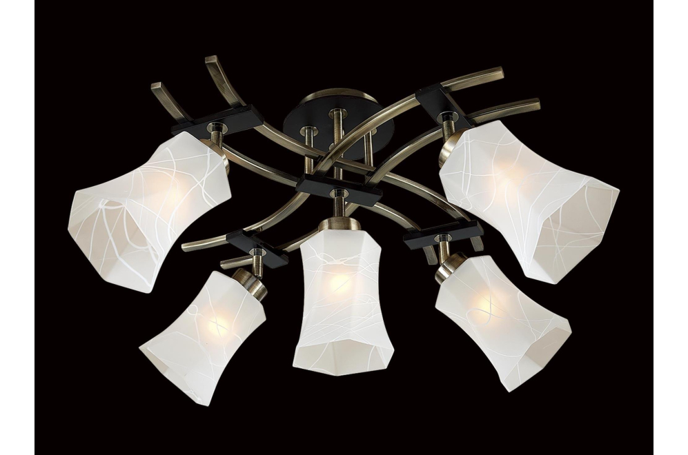 Люстра на штанге Мерида CL142153