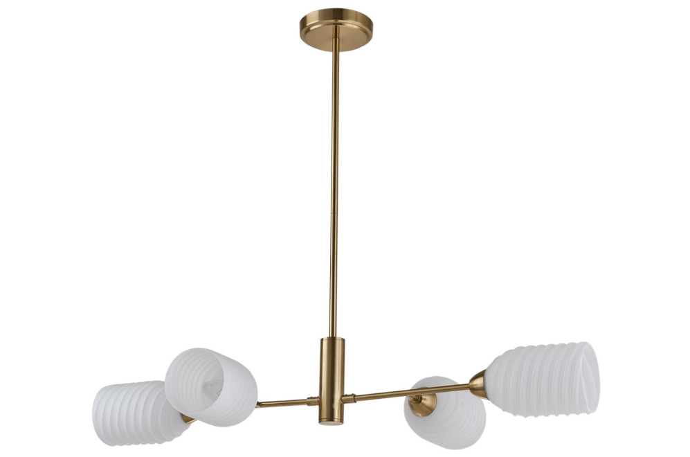 Люстра на штанге Monroe 6512/4C