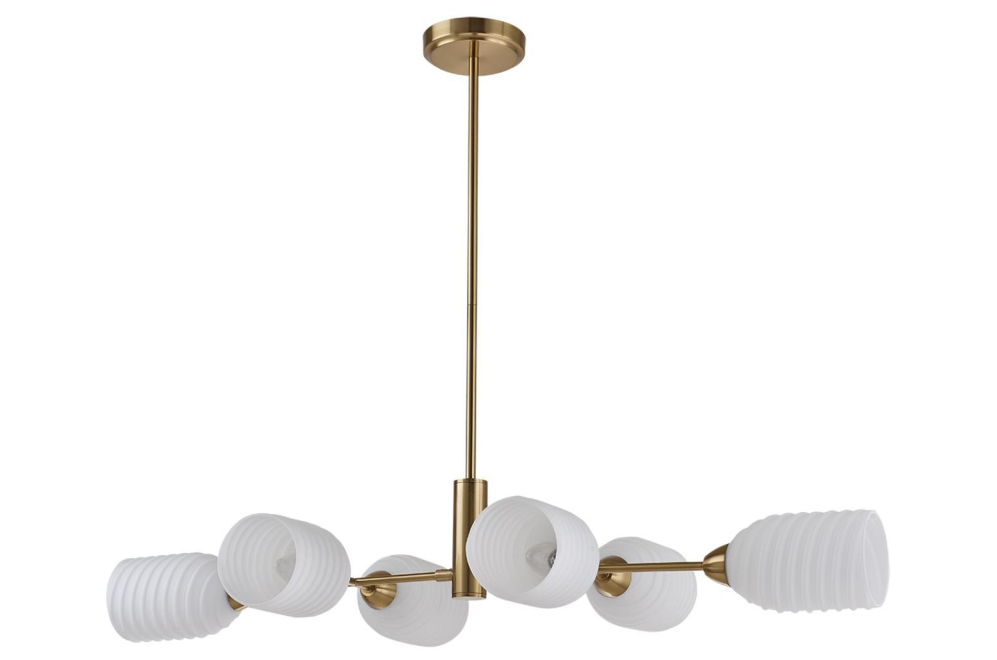 Люстра на штанге Monroe 6512/6C