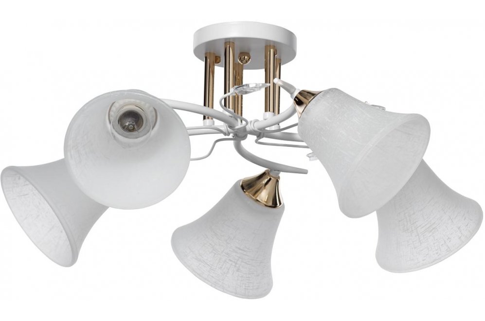 Люстра на штанге Нежность 676014205