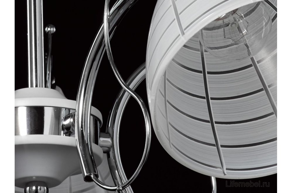 Люстра на штанге Нежность 676014305