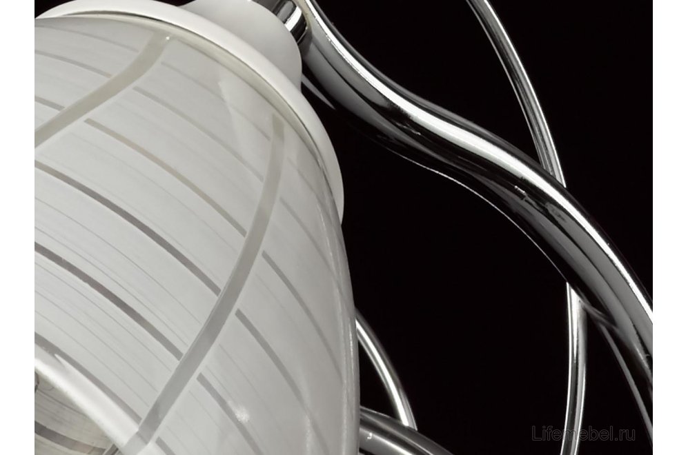 Люстра на штанге Нежность 676014305