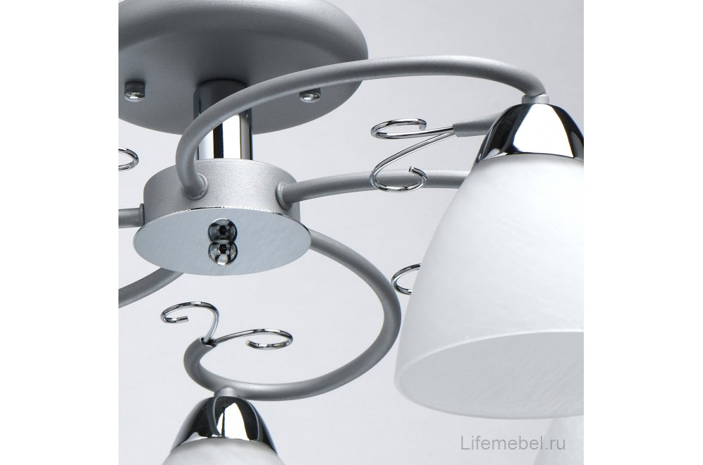 Люстра на штанге Нежность 676014805