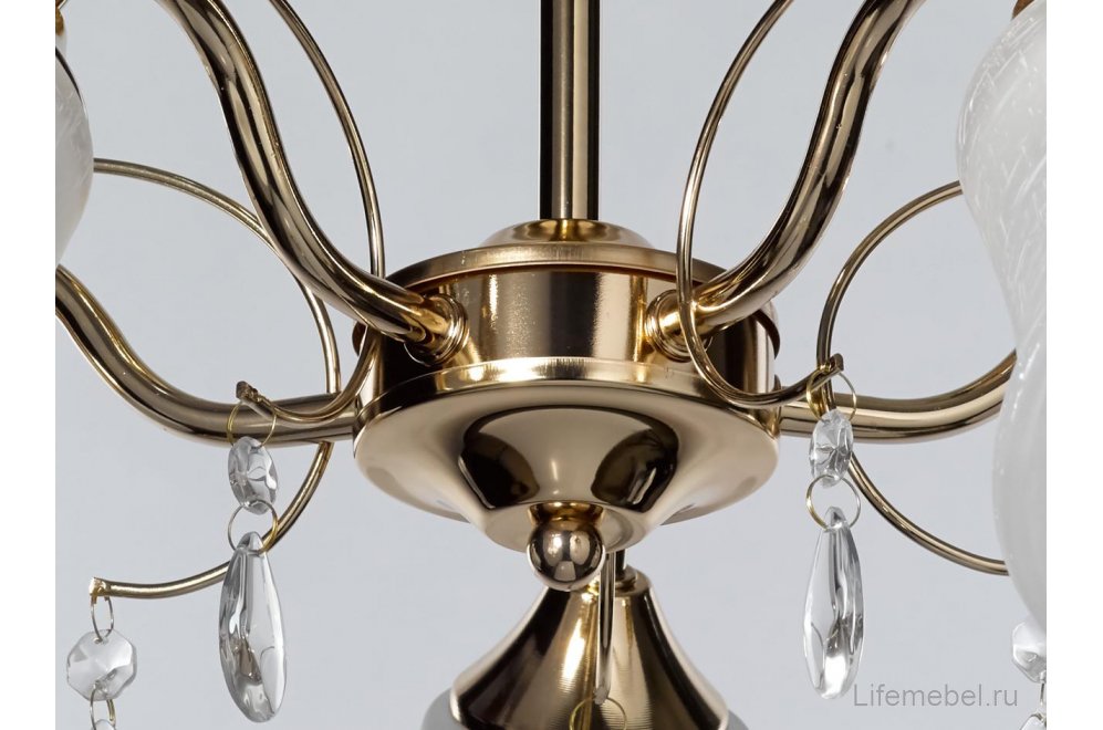 Люстра на штанге Нежность 676015805