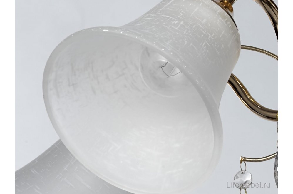 Люстра на штанге Нежность 676015805