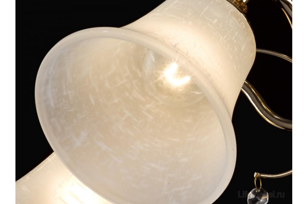 Люстра на штанге Нежность 676015805