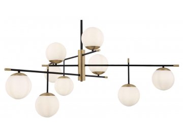 Люстра на штанге Nostalgia MOD048PL-09G