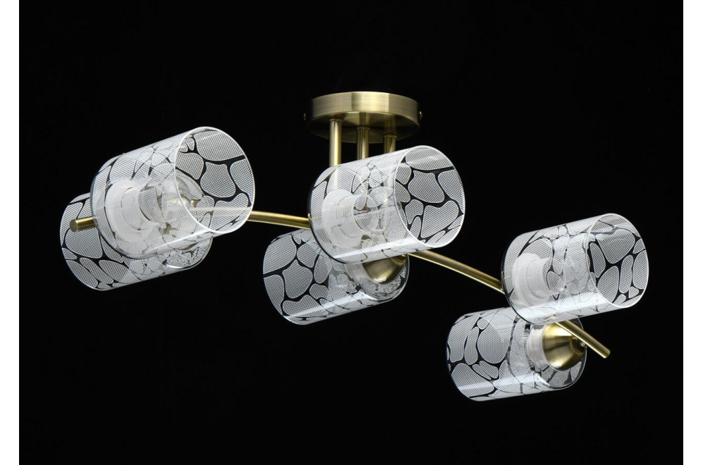 Люстра на штанге Олимпия 638018106