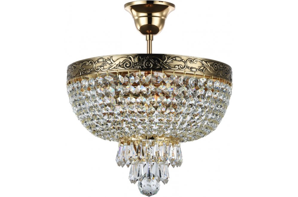 Люстра на штанге Palace DIA890-CL-04-G