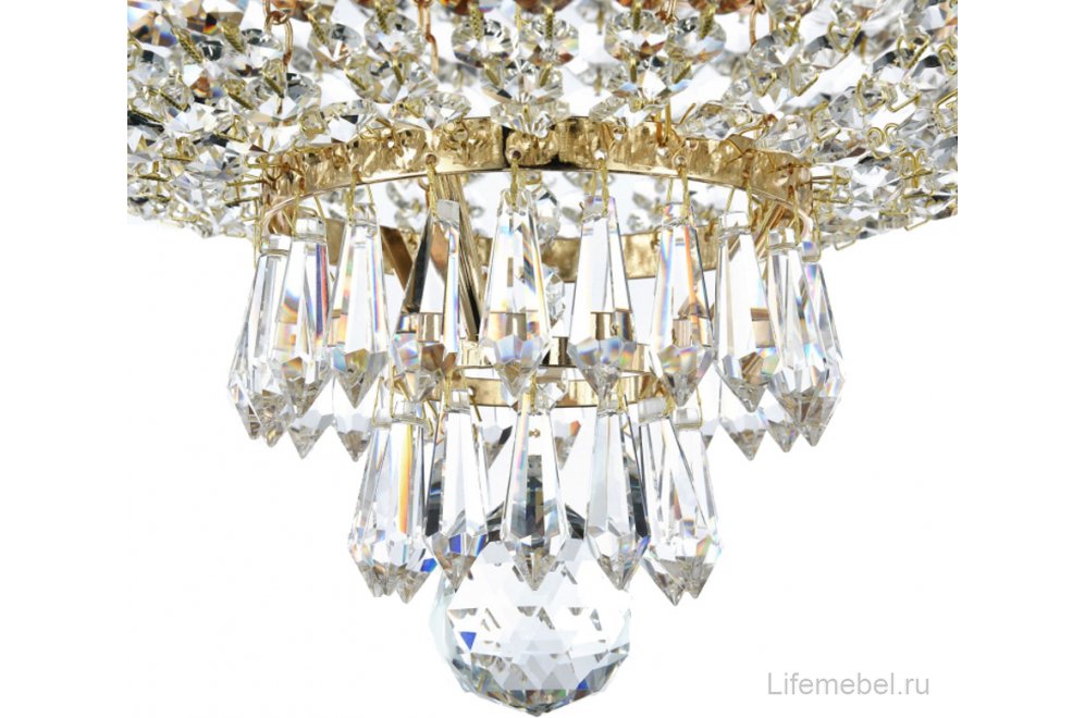 Люстра на штанге Palace DIA890-CL-04-G