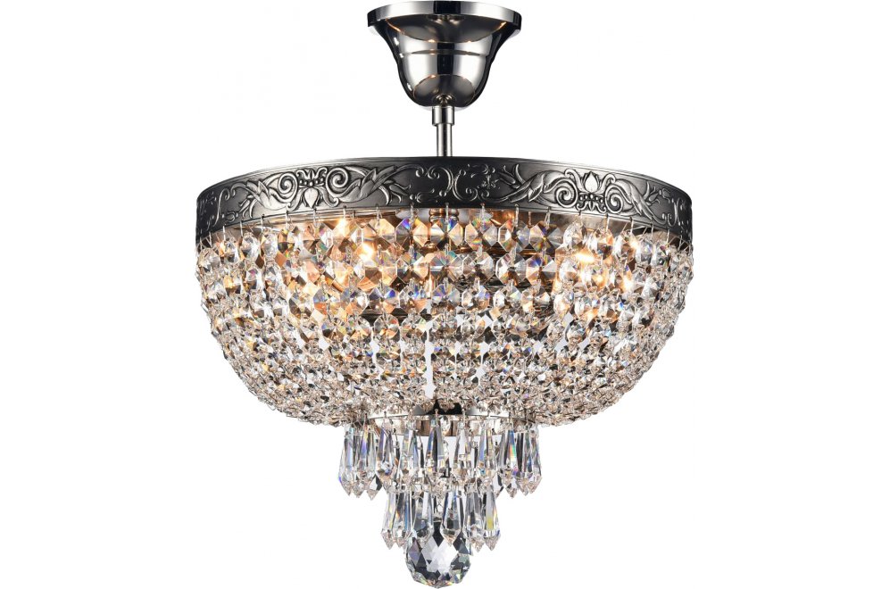 Люстра на штанге Palace DIA890-CL-04-N