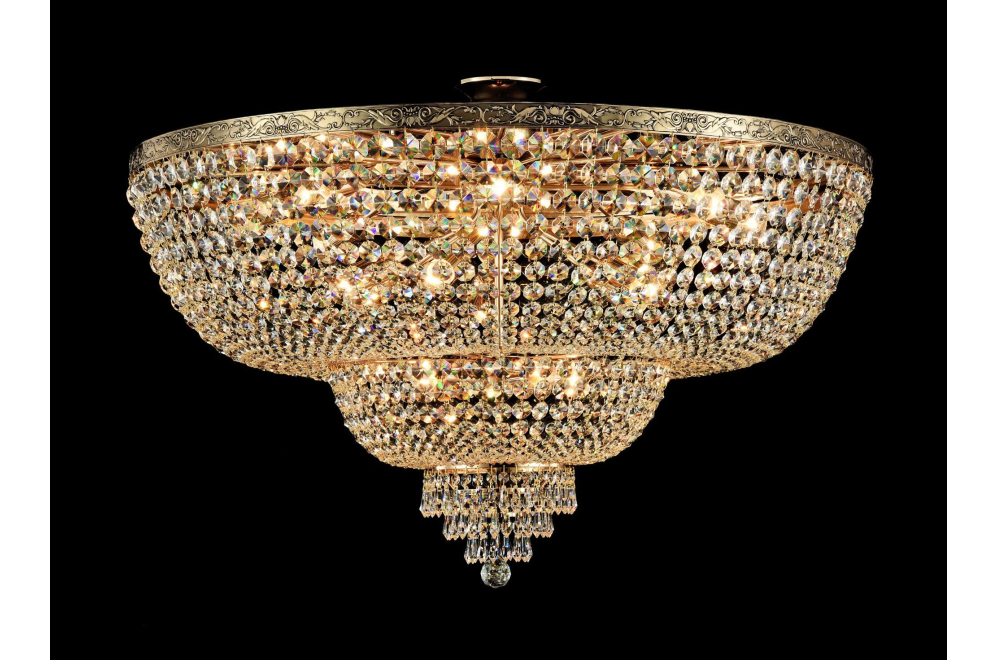 Люстра на штанге Palace DIA890-CL-18-G