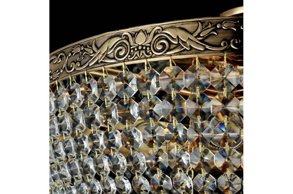 Люстра на штанге Palace DIA890-CL-18-G