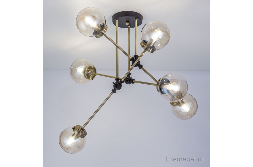 Люстра на штанге Планета CL105165