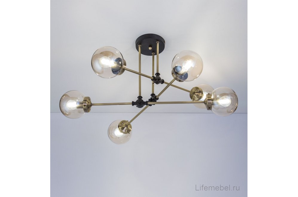 Люстра на штанге Планета CL105165