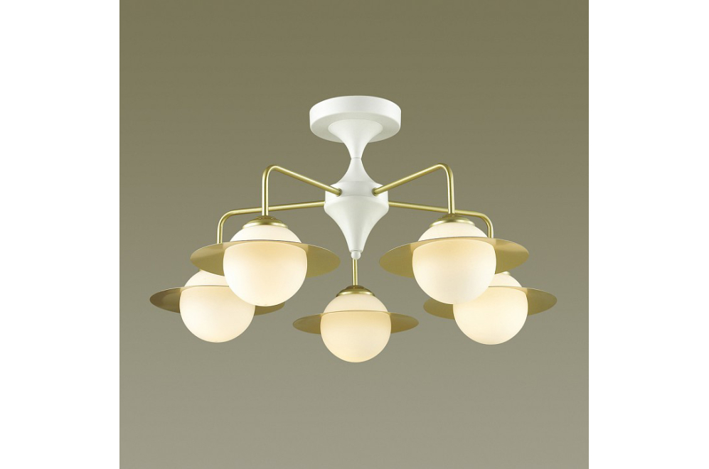 Люстра на штанге Priscilla 3666/5C