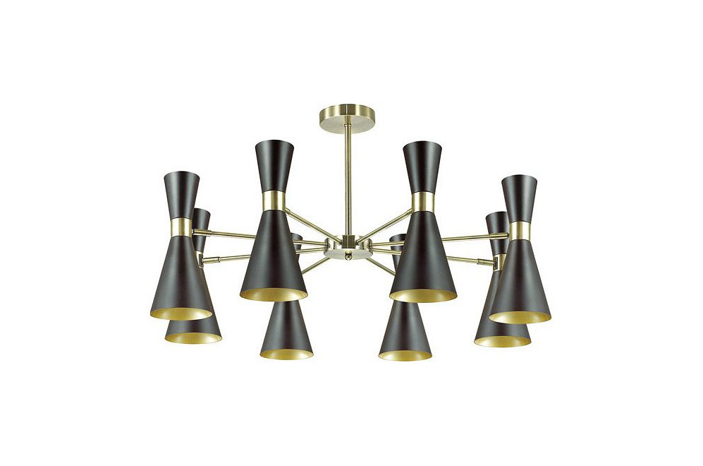 Люстра на штанге Quinn 3662/8C