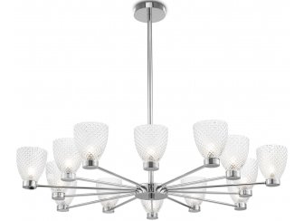 Люстра Ralar MOD068PL-14CH