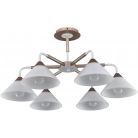 Люстра Ribera E 1.1.6 CW