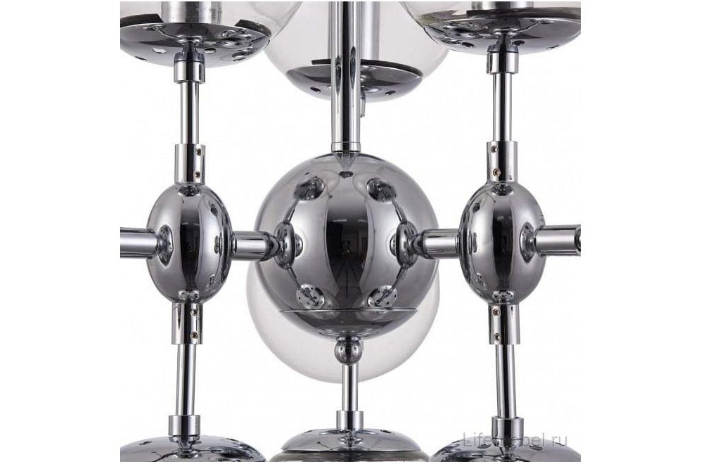 Люстра на штанге Richard FR5596PL-09CH