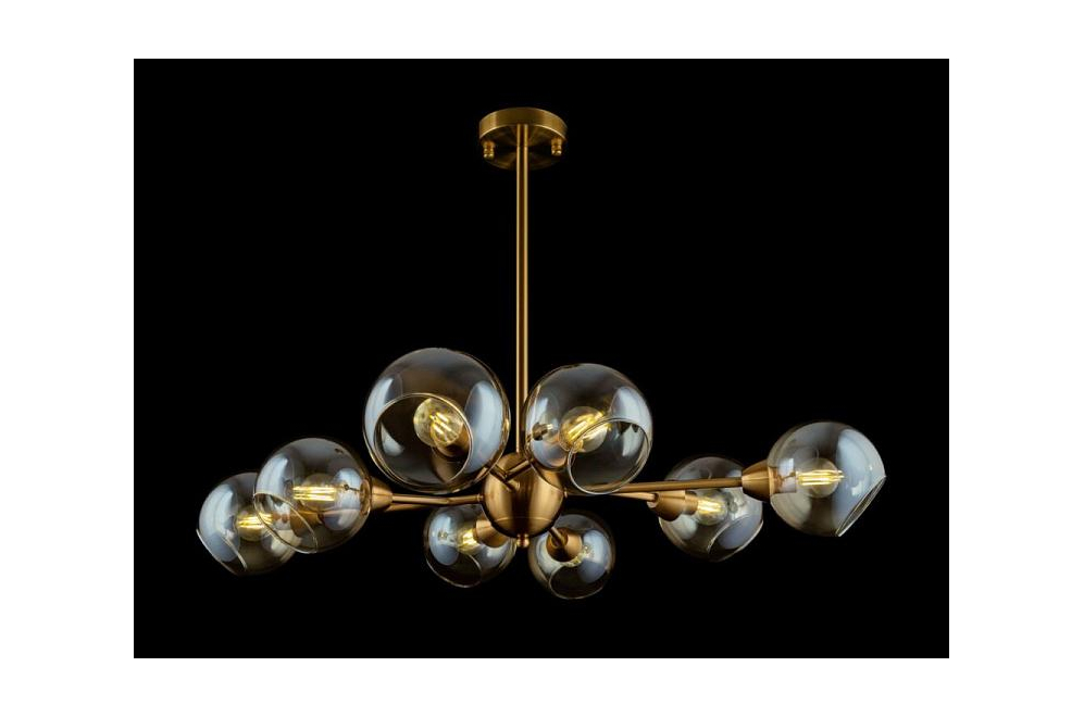Люстра на штанге Sherry FR5121PL-08G