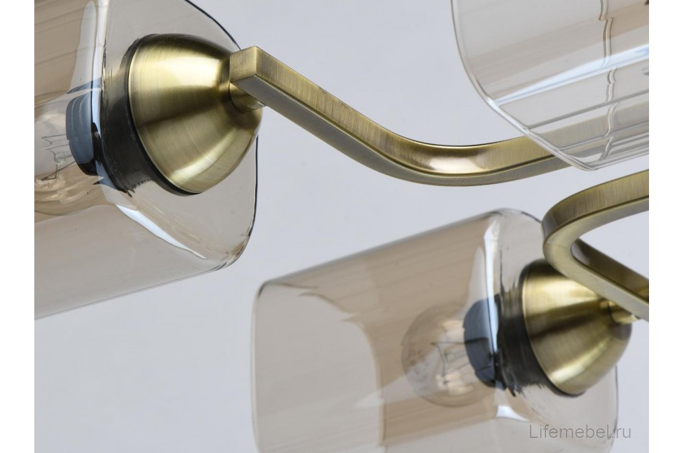 Люстра на штанге Тетро 673016006