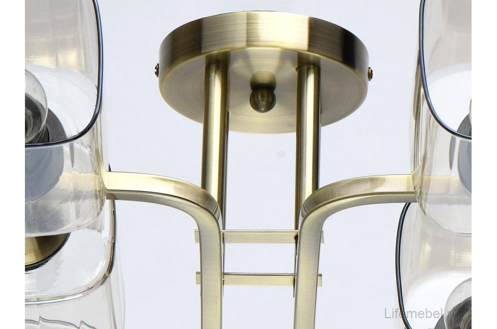 Люстра на штанге Тетро 673016006