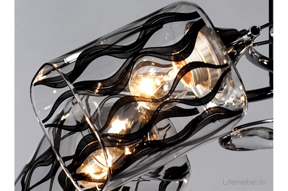 Люстра на штанге Тетро 673016305