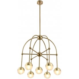 Люстра TRUENA SP-PL6+1 BRONZE