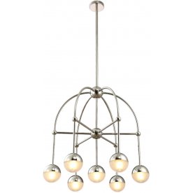 Люстра TRUENA SP-PL6+1 NICKEL