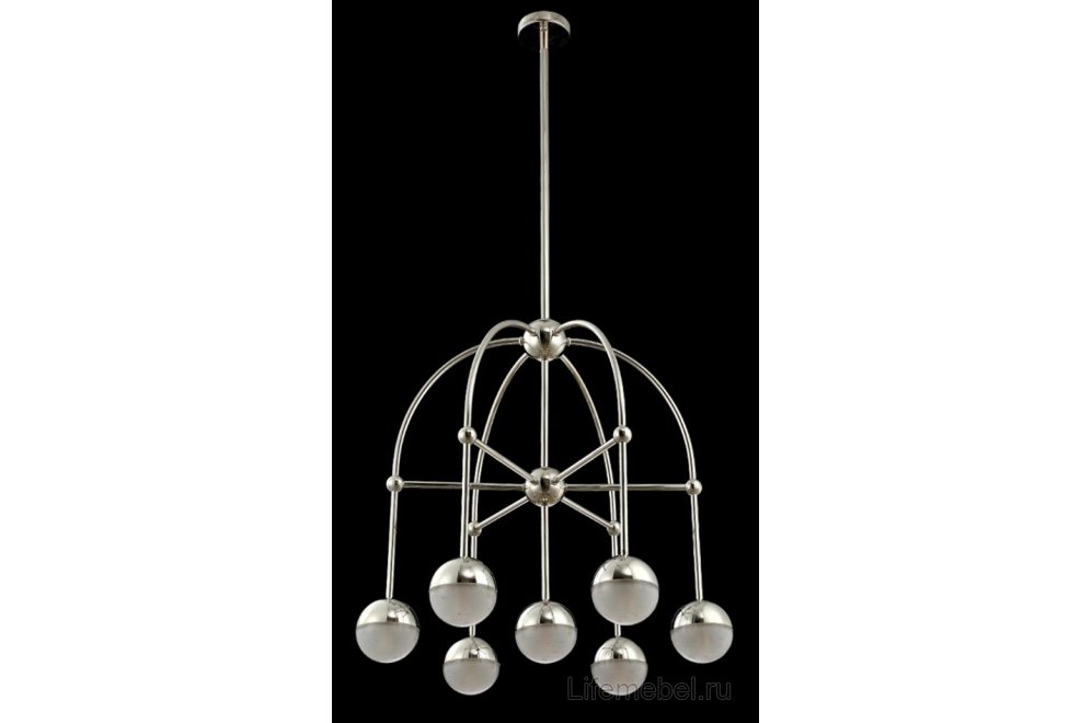 Люстра на штанге TRUENA SP-PL6+1 NICKEL