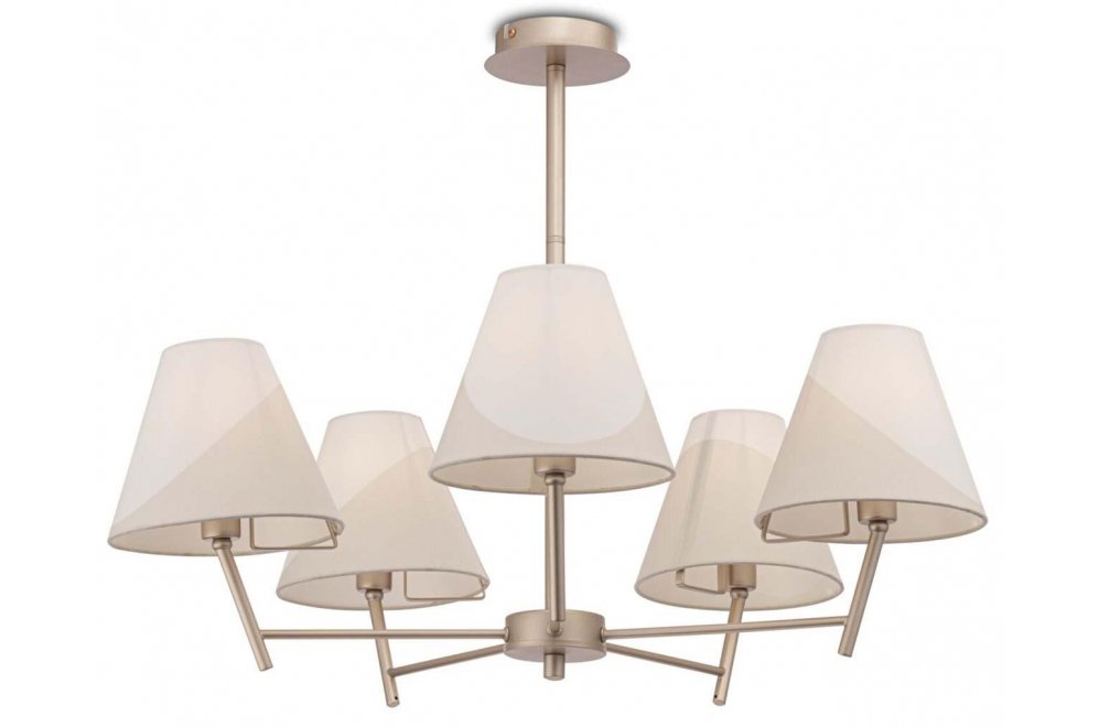 Люстра на штанге Vanessa FR5084PL-05G