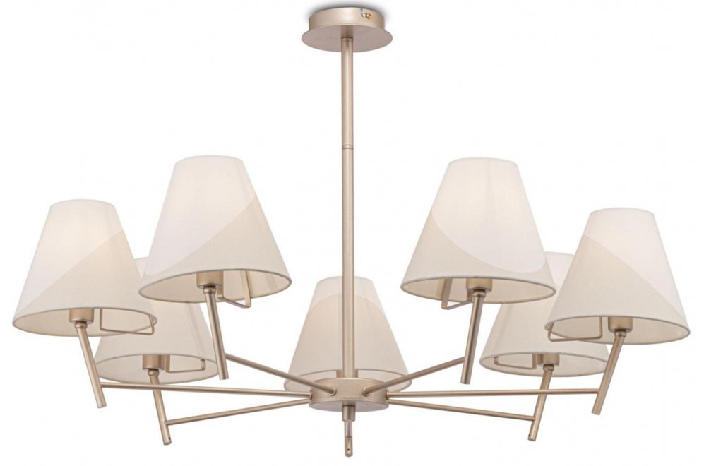 Люстра на штанге Vanessa FR5084PL-07G